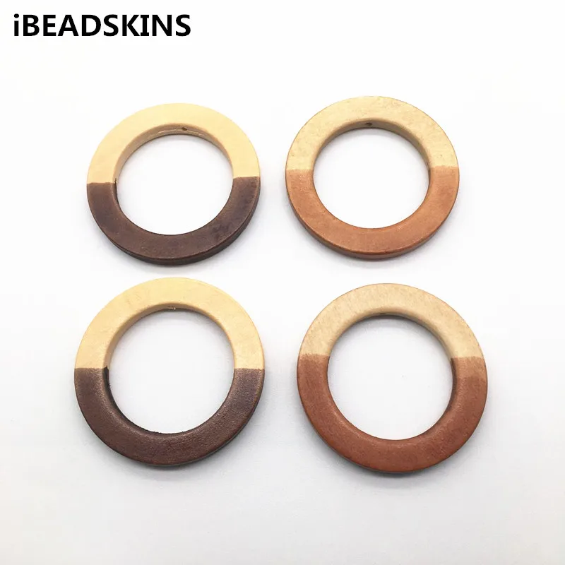 New arrival! 50mm 50pcs/lot Wood ring-shape Painted effect charm for stud earrings/earrings accessories/Earring parts DIY
New arrival! 50mm 50pcs/lot Wood ring-shape Painted effect charm for stud earrings/earrings accessories/Earring parts DIY
