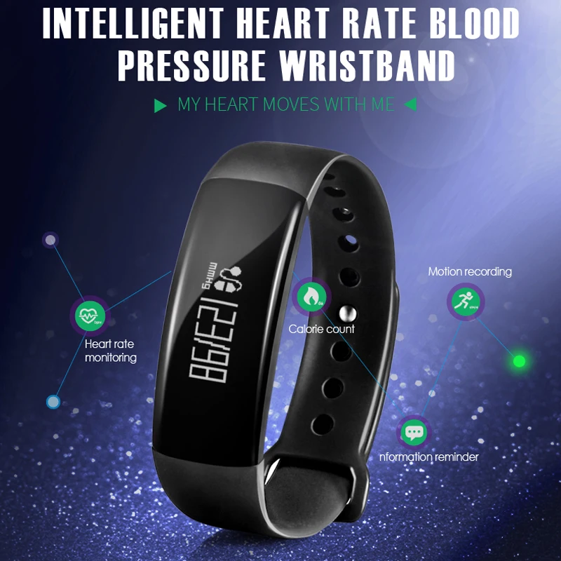 Multi-function Touch Support Multi-language Sports Running Distance Vibration Best Selling Waterproof and Dustproof Smart 6465
Multi-function Touch Support Multi-language Sports Running Distance Vibration Best Selling Waterproof and Dustproof Smart 6465