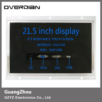 21"/21.5" VGA/USB/DVI Interface Industrial Control Monitor/Display 1920*1080 Metal Shell Open Frame Installation Single Touch
21"/21.5" VGA/USB/DVI Interface Industrial Control Monitor/Display 1920*1080 Metal Shell Open Frame Installation Single Touch