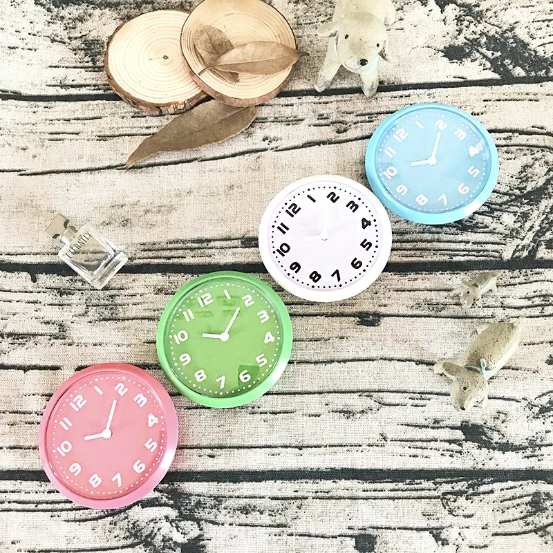 Kitchen Magnetic Clocks Fridge Magnet Small Wall Clocks Round In Simple Quartz Clocks 80X80MM By Blue/Green/Pink/White Color
Kitchen Magnetic Clocks Fridge Magnet Small Wall Clocks Round In Simple Quartz Clocks 80X80MM By Blue/Green/Pink/White Color