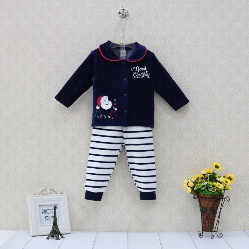Little Q Velour Baby Christmas Sets Toddler Long Sleeve Blouse+ Long Boys Striped Elastic Waist Pants Outfits Girls Clothes
Little Q Velour Baby Christmas Sets Toddler Long Sleeve Blouse+ Long Boys Striped Elastic Waist Pants Outfits Girls Clothes