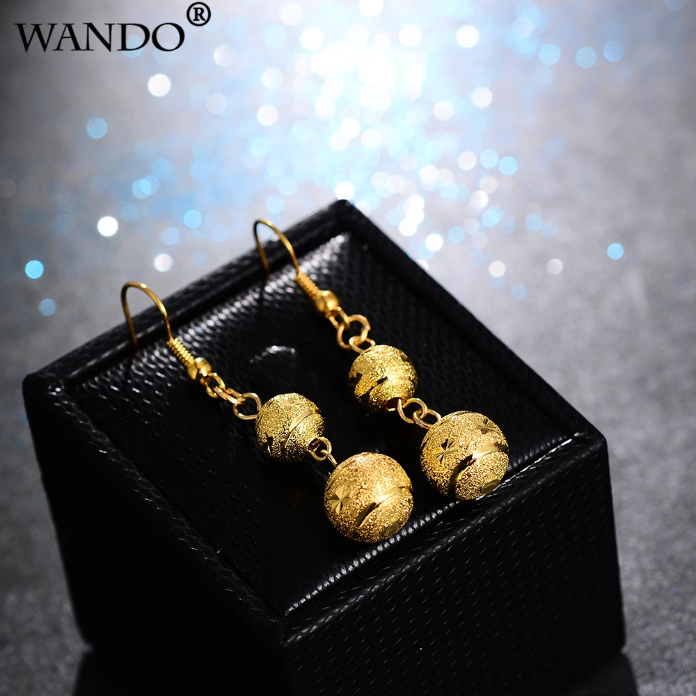 WAMDO Gold Color Africa/Arab/Middle East/Ethiopian Trendy Earrings Women/Girls Water Drop Earring Pattern bead Jewelry Gift s144
WAMDO Gold Color Africa/Arab/Middle East/Ethiopian Trendy Earrings Women/Girls Water Drop Earring Pattern bead Jewelry Gift s144