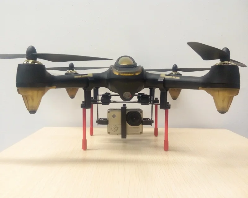 HUBSAN H501S H501C H501A Accessories, GOPRO mount, Gimbal Mount H501s gimble for gopro hero4 firefly 6s sport camera good effect
HUBSAN H501S H501C H501A Accessories, GOPRO mount, Gimbal Mount H501s gimble for gopro hero4 firefly 6s sport camera good effect