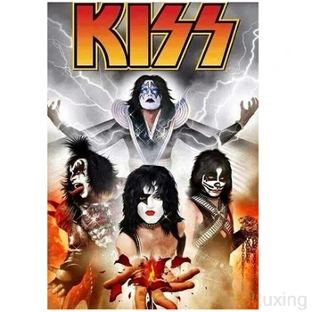 Diamond Mosaic Picture of Rhinestones Handicraft 5d DIY Diamond Painting Cross Stitch Full Square"KISS" rock band poster
Diamond Mosaic Picture of Rhinestones Handicraft 5d DIY Diamond Painting Cross Stitch Full Square"KISS" rock band poster