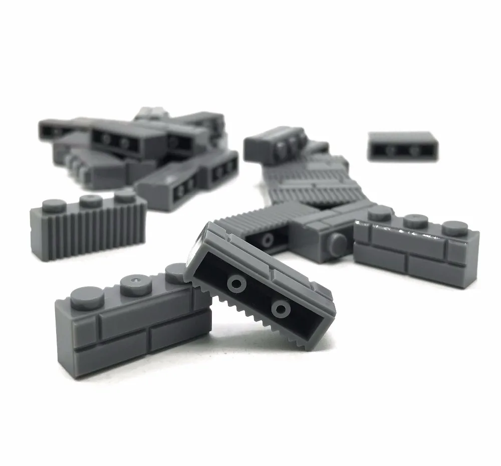 Brick Parts Modified 1x3 with Masonry Brick Profile Bulk DIY Block Wall Compatible with Other Brand Assemble Particles
Brick Parts Modified 1x3 with Masonry Brick Profile Bulk DIY Block Wall Compatible with Other Brand Assemble Particles