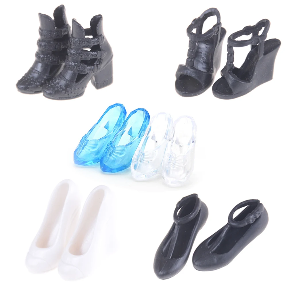 1Pair/2pcs High Heel Sandals Imitation Fairy Tale Crystal Shoes Colorful Doll Clothes Dress for Barbie DIY Accessories Kids Toys
1Pair/2pcs High Heel Sandals Imitation Fairy Tale Crystal Shoes Colorful Doll Clothes Dress for Barbie DIY Accessories Kids Toys