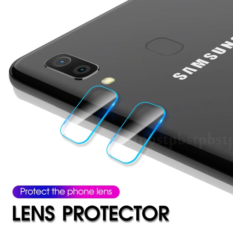 2 шт. Защитная пленка для экрана камеры Samsung Galaxy S10 Plus A70 A60 A50 A40 A30 A20E A10 M40 M30 M20 M10 из