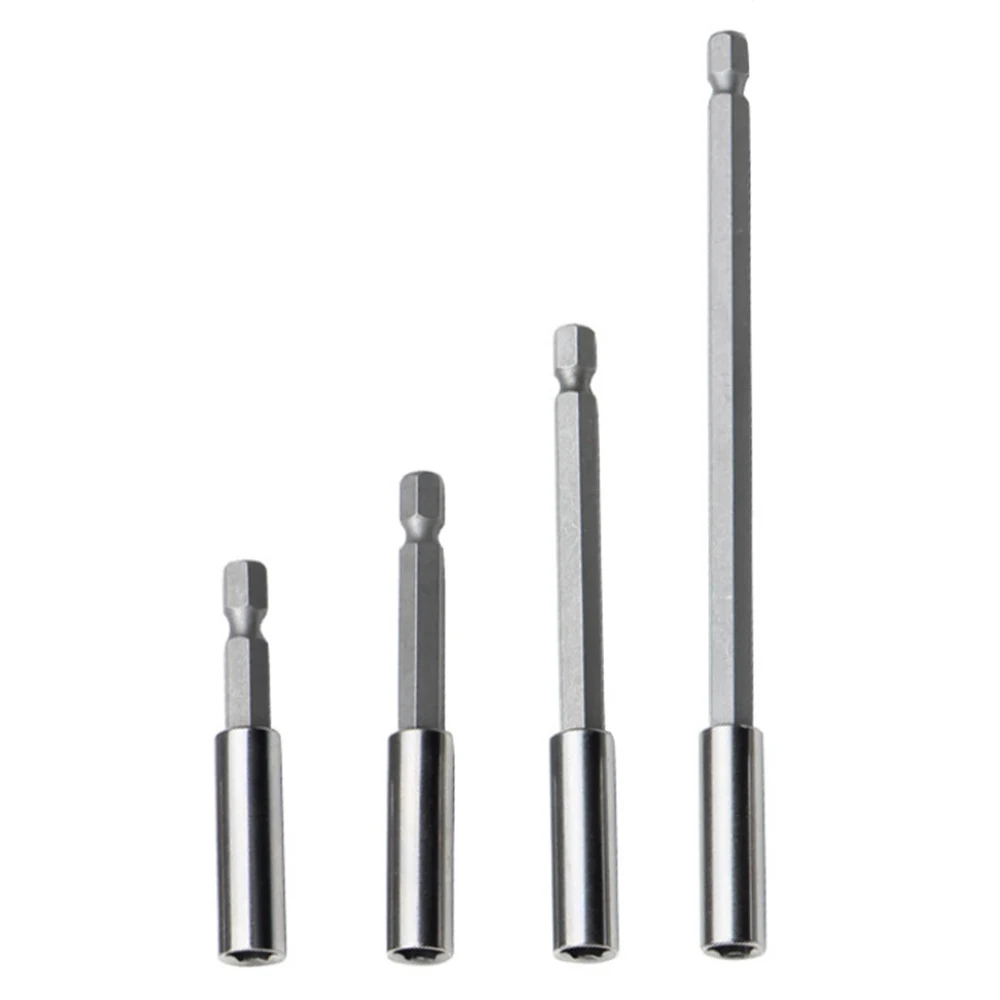 4size 1/4 Inch Hex Bit Tip Holder Screwdriver Bit Extension Bar Screwdriver Lengthening Shank Nail Screw Driver Drill Bit Holder
4size 1/4 Inch Hex Bit Tip Holder Screwdriver Bit Extension Bar Screwdriver Lengthening Shank Nail Screw Driver Drill Bit Holder