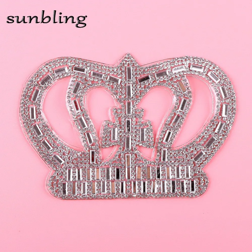 new arrival crown design patches DMC rhinestone iron on T-shirt accessory handmade DIY appliqued luxury crown patch
new arrival crown design patches DMC rhinestone iron on T-shirt accessory handmade DIY appliqued luxury crown patch