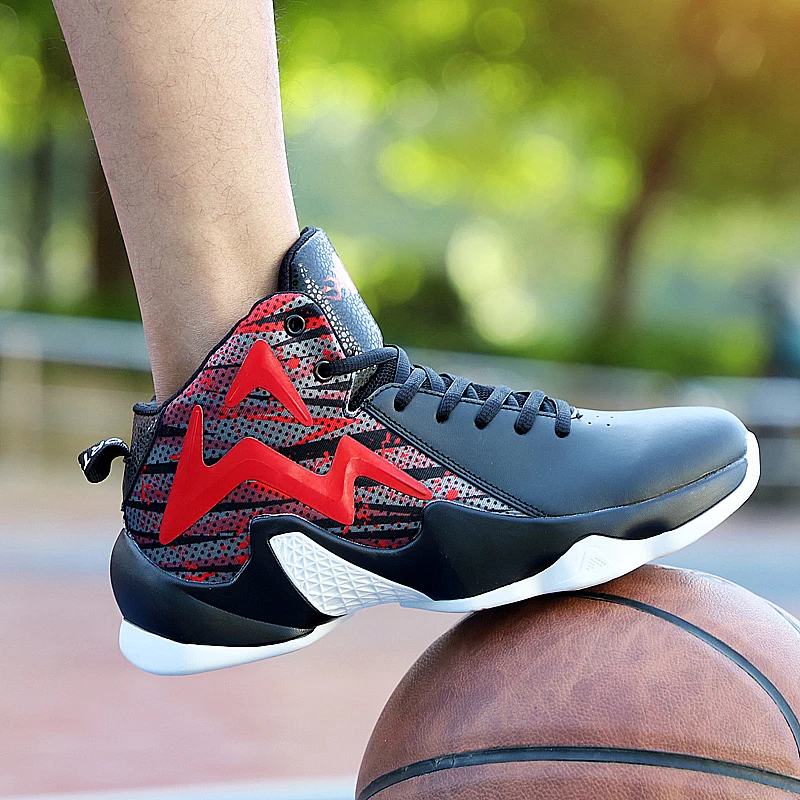 Designer Basketball Shoes 2019 High Top Gym Training Boots Ankle Boots Outdoor Men Sneakers Athletic Sport chaussure Homme
Designer Basketball Shoes 2019 High Top Gym Training Boots Ankle Boots Outdoor Men Sneakers Athletic Sport chaussure Homme