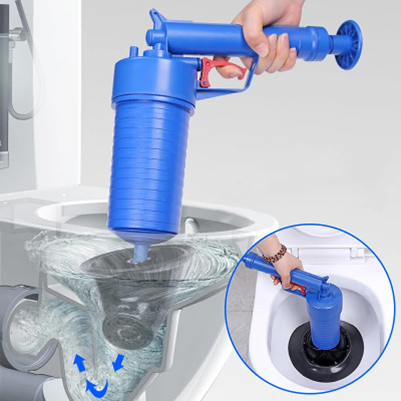 High Pressure Drainage Clogging Dredging Tool Air Drain Blaster Gun Powerful Manual Sink Plunger Auger Cleaner For Bathroom Kit
High Pressure Drainage Clogging Dredging Tool Air Drain Blaster Gun Powerful Manual Sink Plunger Auger Cleaner For Bathroom Kit