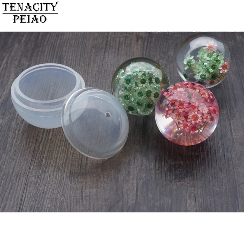 Transparent Silicone Mould Dried Flower Resin Decorative Craft DIY universe ball shape Type epoxy resin molds for jewelry
Transparent Silicone Mould Dried Flower Resin Decorative Craft DIY universe ball shape Type epoxy resin molds for jewelry