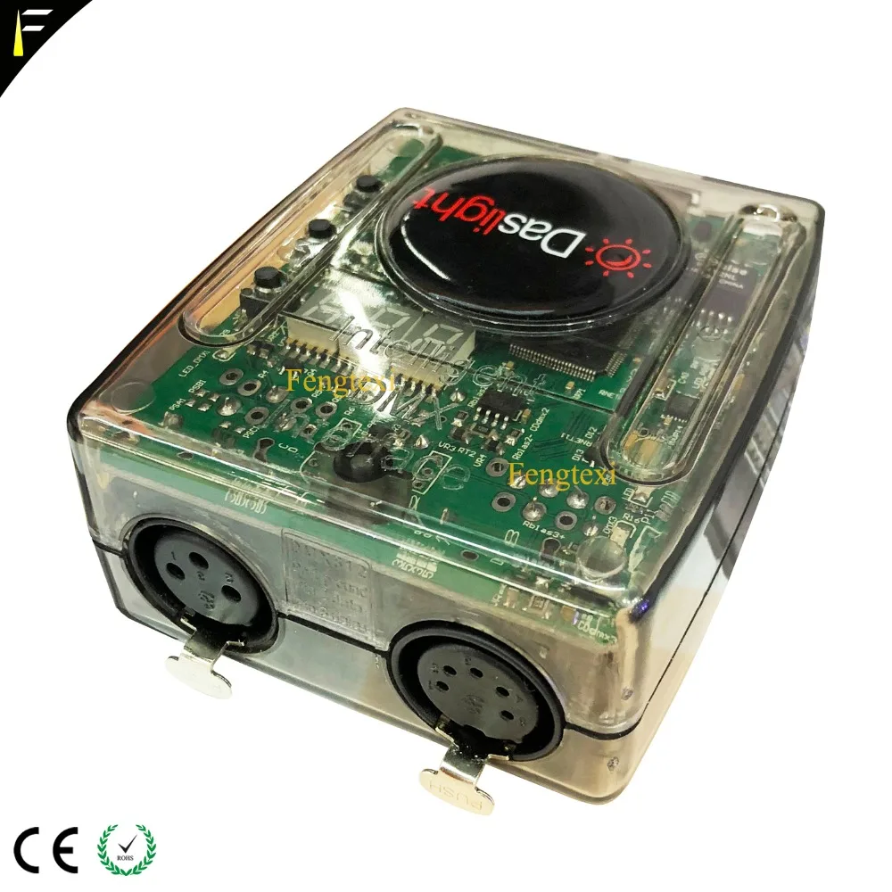 Night Club PC Interface DMX Controller Daslight DVC4 DMX Software USB DJ Disco Console Controller Box with 1536 Channels Output
Night Club PC Interface DMX Controller Daslight DVC4 DMX Software USB DJ Disco Console Controller Box with 1536 Channels Output