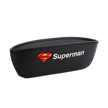 Embroidery for Superman emblem Car carbon fiber style seat crevice storage bag for volkswagen bmw mercedes renault accessories
Embroidery for Superman emblem Car carbon fiber style seat crevice storage bag for volkswagen bmw mercedes renault accessories
