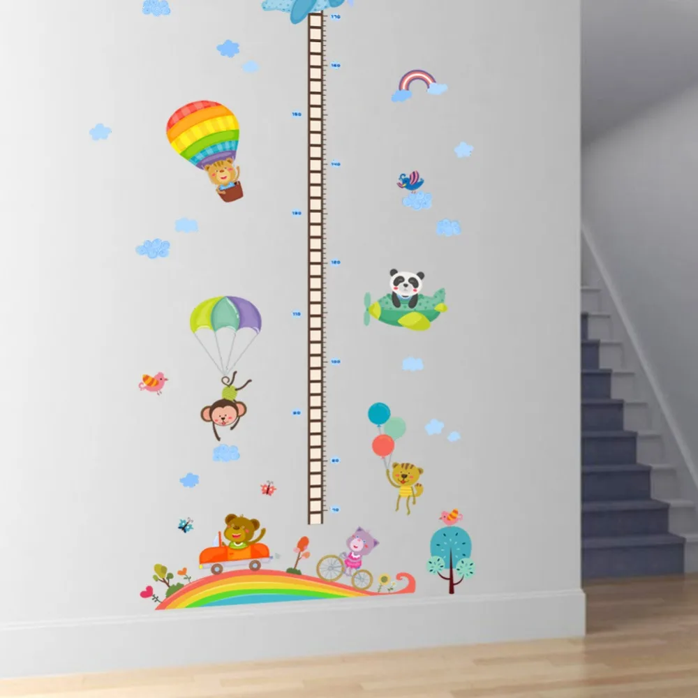 Fire Balloon Height Measure Stickers Baby Height Ruler Stadiometers Removable Home Decor Growth Chart Decals For Kids Girls Room
Fire Balloon Height Measure Stickers Baby Height Ruler Stadiometers Removable Home Decor Growth Chart Decals For Kids Girls Room