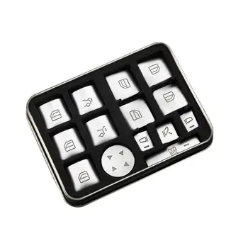 VODOOL 14pcs/set ABS Car Interior Styling Window Glass Switch Button Cover Trim for Mercedes-Benz GLA E Class GLK CLA Class
VODOOL 14pcs/set ABS Car Interior Styling Window Glass Switch Button Cover Trim for Mercedes-Benz GLA E Class GLK CLA Class