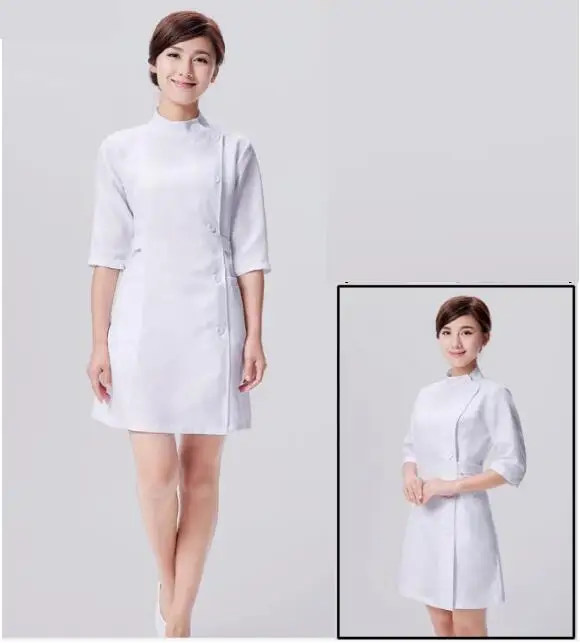 Summer Beauty salon uniforms Short sleeve Hospital nurse uniform White coat 15 Style
Summer Beauty salon uniforms Short sleeve Hospital nurse uniform White coat 15 Style