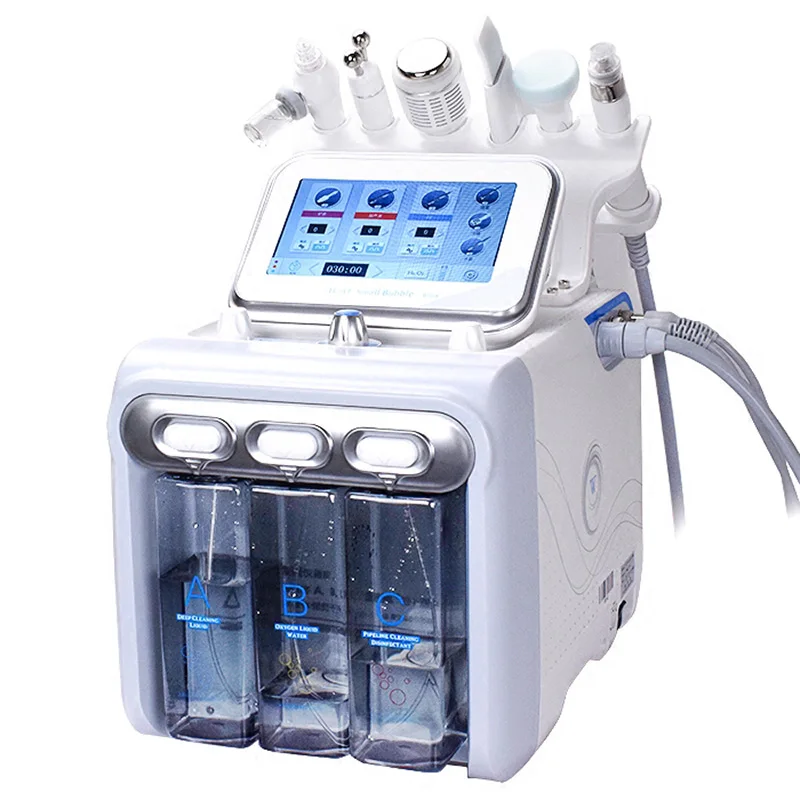 6 in 1 korean skin carel machine skin tightening skin clean oxygen machine for face care
6 in 1 korean skin carel machine skin tightening skin clean oxygen machine for face care