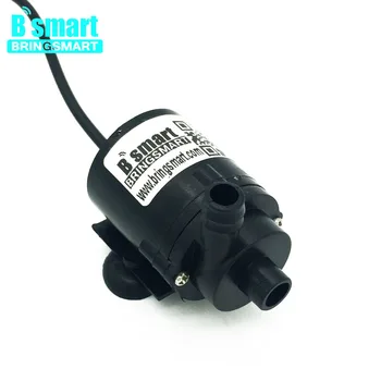 Bringsmart JT-160 Micro DC Brushless Submersible Water Pump 12v Mini Solar Fountain Pump 6v Small Circulating Pump
Bringsmart JT-160 Micro DC Brushless Submersible Water Pump 12v Mini Solar Fountain Pump 6v Small Circulating Pump