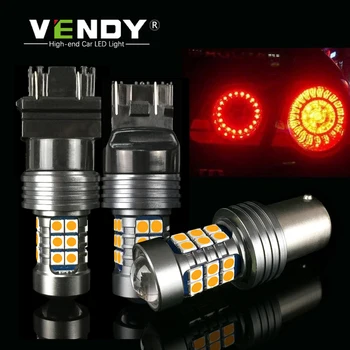 VENDY 1pcs Car LED Brake Lights Auto Parking Lamps Rear Fog Bulbs 12V 7443 W21/5W BAY15D P21/5W P21W BA15S 3157 P27W
VENDY 1pcs Car LED Brake Lights Auto Parking Lamps Rear Fog Bulbs 12V 7443 W21/5W BAY15D P21/5W P21W BA15S 3157 P27W