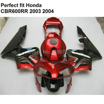 Motorcycle fairing kit for Honda CBR 600RR 2003 2004 wine red black fairings CBR600RR F5 03 04 BM41
Motorcycle fairing kit for Honda CBR 600RR 2003 2004 wine red black fairings CBR600RR F5 03 04 BM41