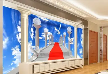 modern wallpaper Custom 3D mural wallpaper For Living Room Bedroom Roman column dream sky 3 d wallpaper for walls
modern wallpaper Custom 3D mural wallpaper For Living Room Bedroom Roman column dream sky 3 d wallpaper for walls