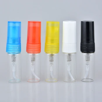 100Pieces/Lot 2ML Portable Refillable Glass Perfumes Bottle With Colorful Spray Empty Cosmetic Vial For Sample
100Pieces/Lot 2ML Portable Refillable Glass Perfumes Bottle With Colorful Spray Empty Cosmetic Vial For Sample