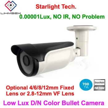Lihmsek Sony CCD 700TVL CCTV Surveillance Security Analog Starlight Camera Color image day night with Fixed varifocal Lens
Lihmsek Sony CCD 700TVL CCTV Surveillance Security Analog Starlight Camera Color image day night with Fixed varifocal Lens