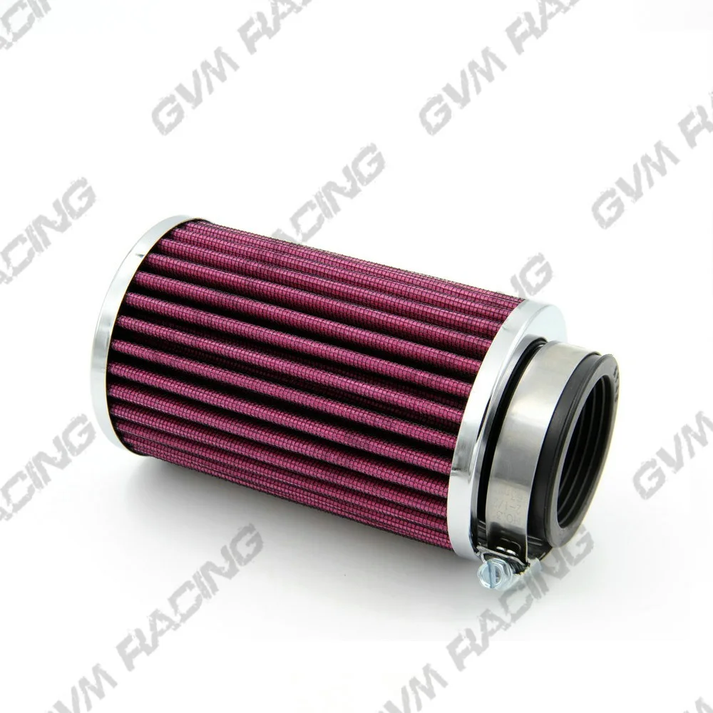 Chorme Ring Motorcycle Air Filter 46MM 48MM 50MM 52MM 54MM 60MM Cleaner For SR400 HONDA CB550 CB750 Kawasaki KZ650 Zephyr 750
Chorme Ring Motorcycle Air Filter 46MM 48MM 50MM 52MM 54MM 60MM Cleaner For SR400 HONDA CB550 CB750 Kawasaki KZ650 Zephyr 750