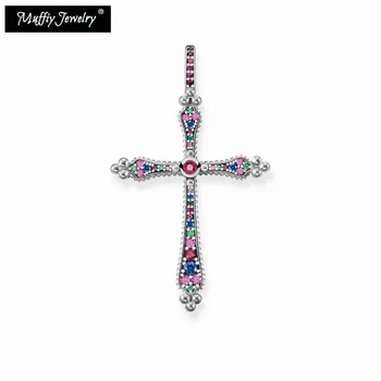 Colorful Royalty Cross Pendant,DIY Accessories Thomas Style 2019 Fashion Good Jewelry For Women,Ts Gift In 925 Sterling Silver
Colorful Royalty Cross Pendant,DIY Accessories Thomas Style 2019 Fashion Good Jewelry For Women,Ts Gift In 925 Sterling Silver
