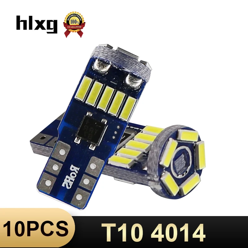 HLXG 10x W5W LED Parking T10 LED SMD DC Backup Reverse Back Lamp 168 192 194 2825 T10 Car Interior Light Turn Signal T10 Bulb
HLXG 10x W5W LED Parking T10 LED SMD DC Backup Reverse Back Lamp 168 192 194 2825 T10 Car Interior Light Turn Signal T10 Bulb
