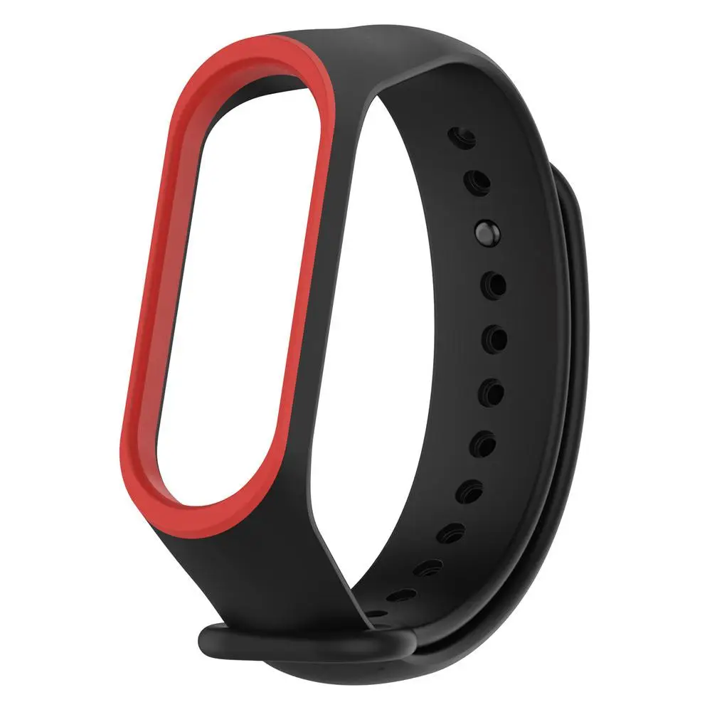 Dual Color Silicone Replacement Wristband Smart Watch Strap For MiBand 4 Mi Band 4 MiBand 3 Xiaomi 4/3 Smart Bracelet
Dual Color Silicone Replacement Wristband Smart Watch Strap For MiBand 4 Mi Band 4 MiBand 3 Xiaomi 4/3 Smart Bracelet
