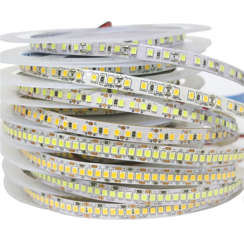 DC24V 5m 600leds 1200leds 2835 SMD LED Strip Light Double PCB 12V IP30 White,Warm white 2835 120/180/240leds/m Flexible Tape
DC24V 5m 600leds 1200leds 2835 SMD LED Strip Light Double PCB 12V IP30 White,Warm white 2835 120/180/240leds/m Flexible Tape