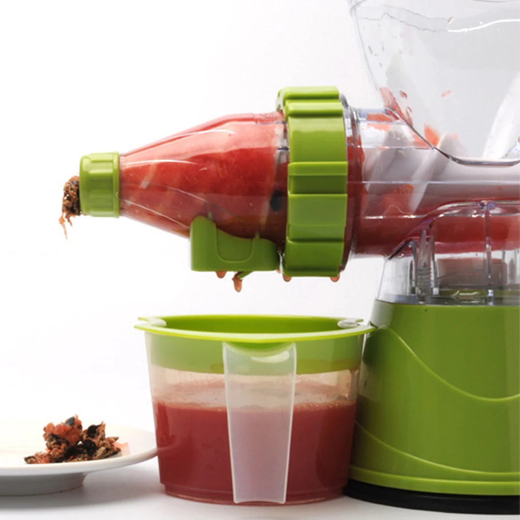 Handle Juicer Juice Extractor Cold Press Wheatgrass Carrot Icecream Blender