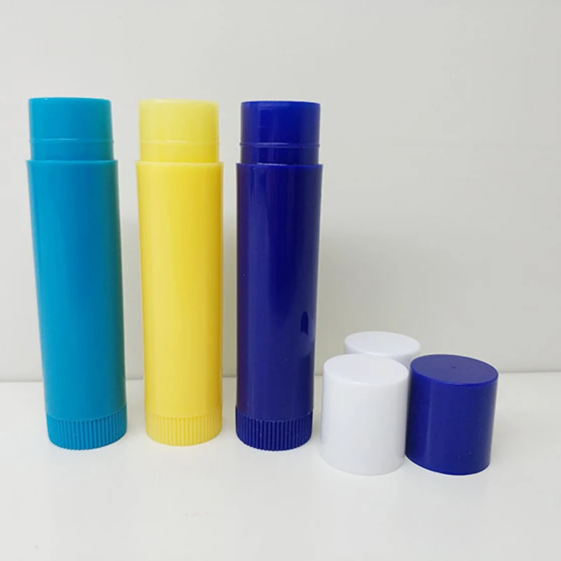 New Mini Sample 4ml Blue Yellow Lip Balm Container Eco Friendly Plastic Empty DIY Oval Face Lip Rouge Lipstick Tubes 1000pcs/lot
New Mini Sample 4ml Blue Yellow Lip Balm Container Eco Friendly Plastic Empty DIY Oval Face Lip Rouge Lipstick Tubes 1000pcs/lot