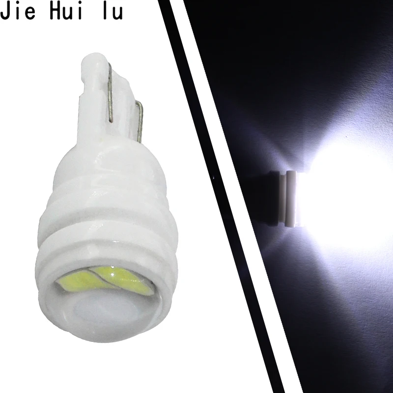 1Pcs T10 LED W5W Bulbs Ceramic 194 168 COB White 12V Wedge Side Parking Fog Light Clearance Lights
1Pcs T10 LED W5W Bulbs Ceramic 194 168 COB White 12V Wedge Side Parking Fog Light Clearance Lights