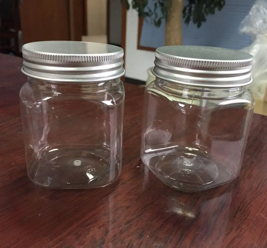 92pcs/lot 200ml Plastic Jar Plastic Storage Bottle For Food Candy Honey PET Bottle Aluminum Lids
92pcs/lot 200ml Plastic Jar Plastic Storage Bottle For Food Candy Honey PET Bottle Aluminum Lids