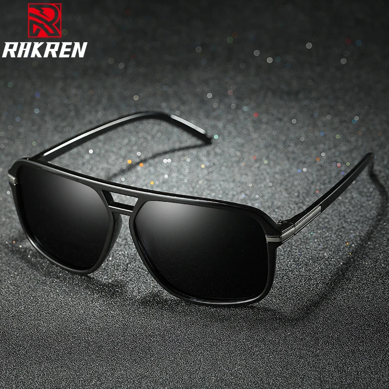 Brand Oversized Polarized Sunglasses Men Fashion Square Pilot Sunglasses Oculos Men's Driving Eyewear Travel Sun Glasses Male
Brand Oversized Polarized Sunglasses Men Fashion Square Pilot Sunglasses Oculos Men's Driving Eyewear Travel Sun Glasses Male