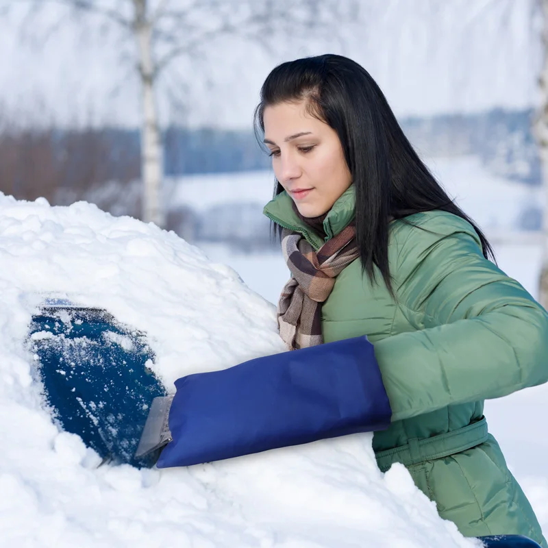 1PC Car Ice Scraper Window Car Accessories Winter Gloves Snow Shover Tool Warm Clean Ice Cleaner Removal Gloves Cars Ice Scraper
1PC Car Ice Scraper Window Car Accessories Winter Gloves Snow Shover Tool Warm Clean Ice Cleaner Removal Gloves Cars Ice Scraper