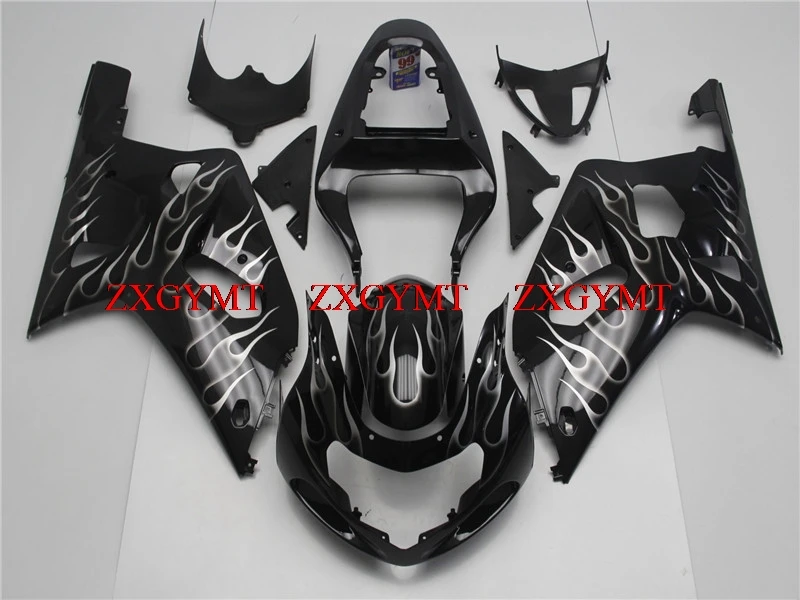 Motorcycle Fairing for GSX R600 R750 R1000 2000 - 2003 K1-2 Fairing Kits GSXR 600 750 1000 2002 Black Silver Frame 01 00
Motorcycle Fairing for GSX R600 R750 R1000 2000 - 2003 K1-2 Fairing Kits GSXR 600 750 1000 2002 Black Silver Frame 01 00