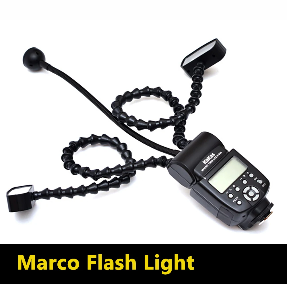 K808 Camera Flash Macro light Flexible Macro LED Speedlight with dual Flash Light universal Flash for DSLR Canon Sony Nikon
K808 Camera Flash Macro light Flexible Macro LED Speedlight with dual Flash Light universal Flash for DSLR Canon Sony Nikon