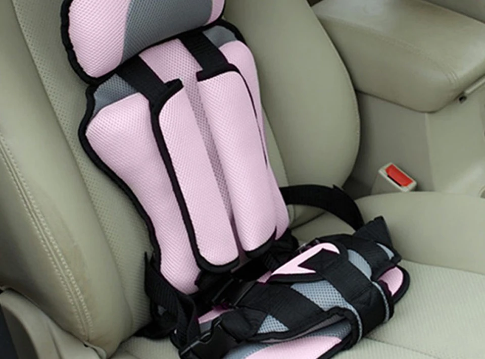 Kids Safety Seat Thickening Cotton Infant Adjustable Children Chairs Updated Version Baby Car Safe Seats cadeirinha para carro (8)