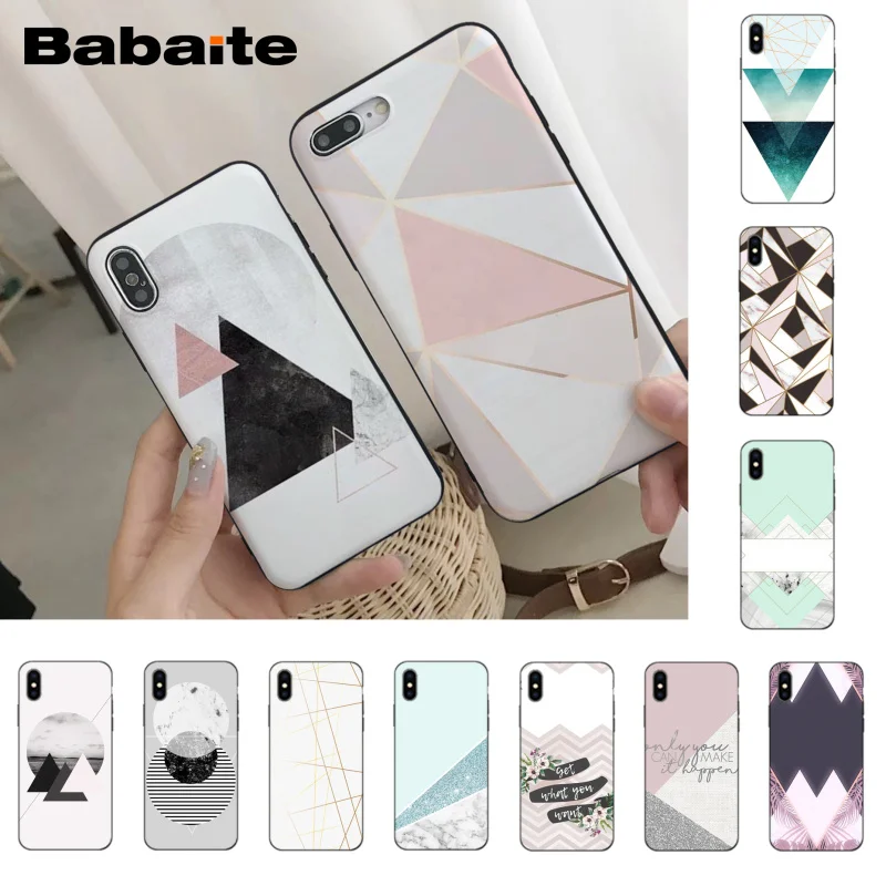 Babaite Fashion stripe geometric tpu Phone case cover for iPhone 8 7 6 6S Plus X Xs Xr XsMax 5 5S Coque11 11pro 11promax
Babaite Fashion stripe geometric tpu Phone case cover for iPhone 8 7 6 6S Plus X Xs Xr XsMax 5 5S Coque11 11pro 11promax