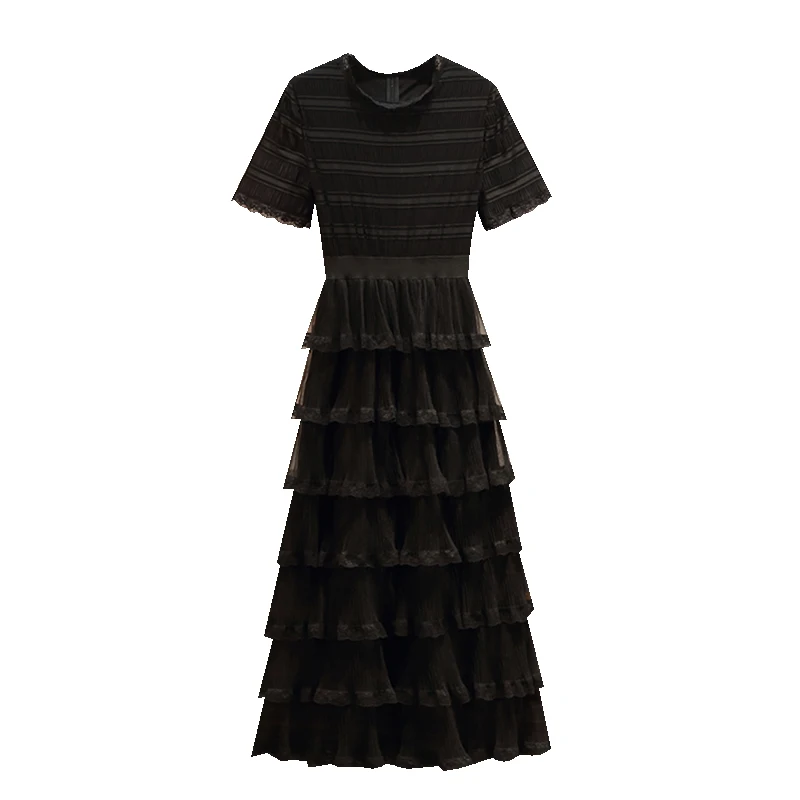 2019 Spring Summer Evening Party Dress For Women Plus Size Maxi Mesh Tutu Black Dress Vintage Wrap Bodycon Prom Long Dress
2019 Spring Summer Evening Party Dress For Women Plus Size Maxi Mesh Tutu Black Dress Vintage Wrap Bodycon Prom Long Dress