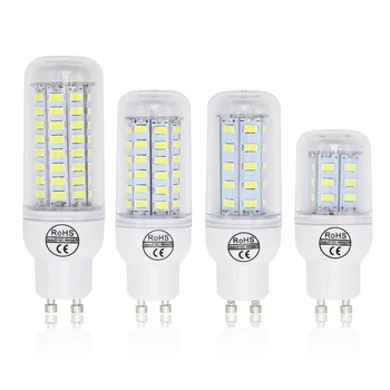GU10 LED Corn Bulb 5730 SMD 220V 7W 12W 15W 20W 30W Light 24/36/48/56/72 SMD5730 Spotlight for home Energy Saving Lampada lamp
GU10 LED Corn Bulb 5730 SMD 220V 7W 12W 15W 20W 30W Light 24/36/48/56/72 SMD5730 Spotlight for home Energy Saving Lampada lamp