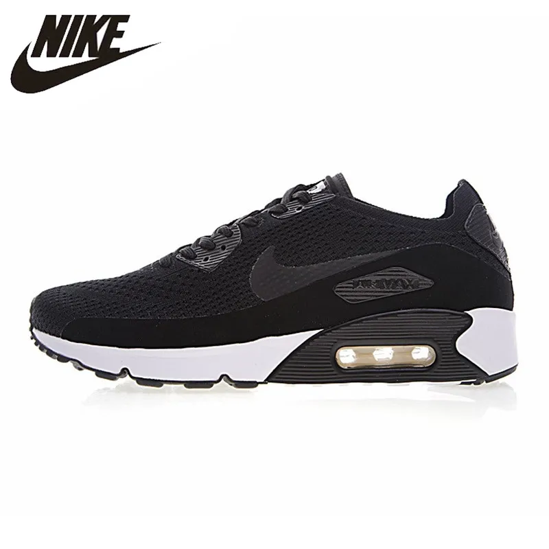 Nike Air Max 90 Ultra 2.0 Flyknit Men's Running Shoes, Black Grey, Breathable Lightweight Non-slip 875943-002 875943 004
Nike Air Max 90 Ultra 2.0 Flyknit Men's Running Shoes, Black Grey, Breathable Lightweight Non-slip 875943-002 875943 004
