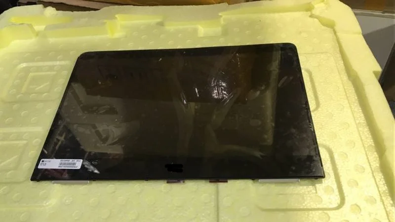 New 13.3'' FHD IPS LCD Touch Screen Digitizer Assembly for HP Spectre X360 13-W021tu 13T-AC ,13T-W ,13-W W/ Front Bezel
New 13.3'' FHD IPS LCD Touch Screen Digitizer Assembly for HP Spectre X360 13-W021tu 13T-AC ,13T-W ,13-W W/ Front Bezel