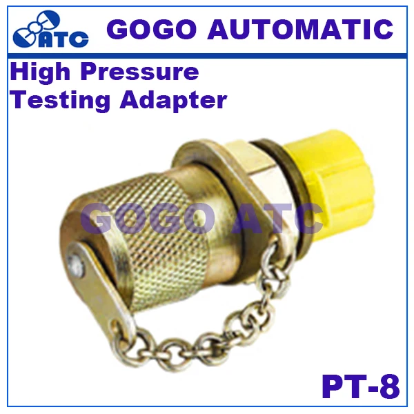 High quality hydraulic high pressure testing adapter PT-8 Nominal Diameter 3mm PT miniature series (without air relief)
High quality hydraulic high pressure testing adapter PT-8 Nominal Diameter 3mm PT miniature series (without air relief)