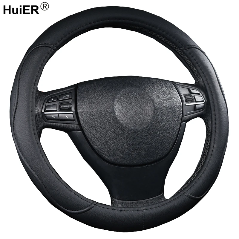 6 Colors Car Steering Wheel Cover Fashion Artificial Leather Volant Braid on the Steering-wheel Funda Volante Auto Car Styling
6 Colors Car Steering Wheel Cover Fashion Artificial Leather Volant Braid on the Steering-wheel Funda Volante Auto Car Styling