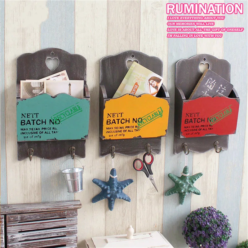 Creative Wall Hanging Key Storage Rack with Hook Wood Flower Magazine Book Shelf Home Living Room Decoration Debris Storage Rack
Creative Wall Hanging Key Storage Rack with Hook Wood Flower Magazine Book Shelf Home Living Room Decoration Debris Storage Rack